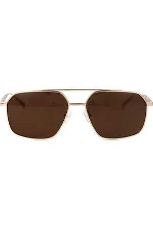 Alexander McQueen Square frame sunglasses