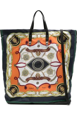 TOGA PULLA Printed tote bag