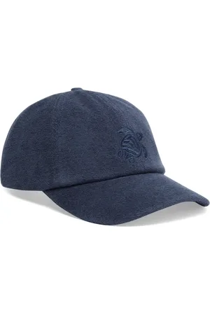 Vilebrequin Turtle-embroidered cap