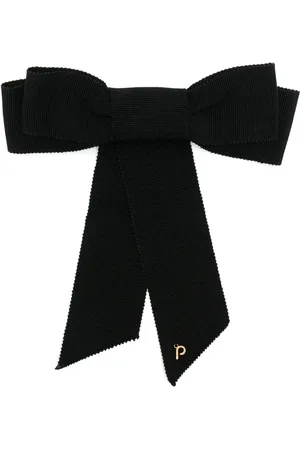Parlor Bow-detail hair clip