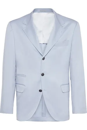 Brunello Cucinelli Twill-weave blazer