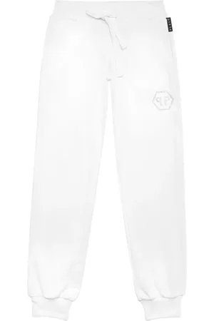 Philipp Plein Crystal-logo tracksuit bottoms