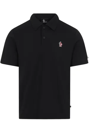 Moncler Logo-patch polo shirt