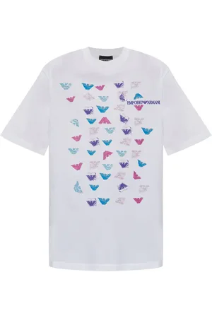 Emporio Armani Eagle-print T-shirt