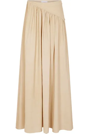 Paco rabanne Twill maxi skirt