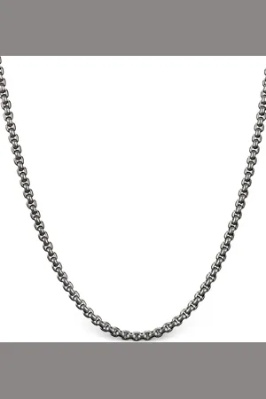 David Yurman Sterling Box Chain necklace (2.7mm)