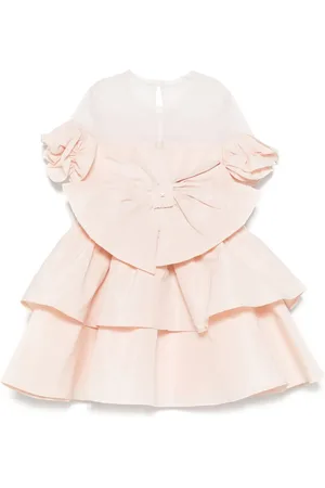 Elisabetta Franchi Oversize-bow dress