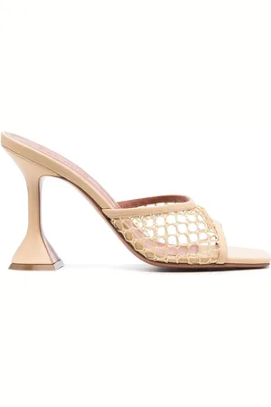 Amina Muaddi Lupita Net 105mm mules