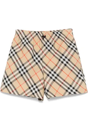Burberry Vintage Check-print shorts