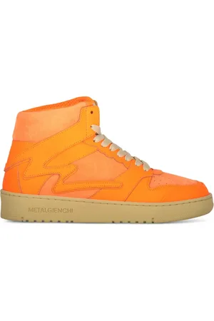 METAL GIENCHI Leather high-top sneakers