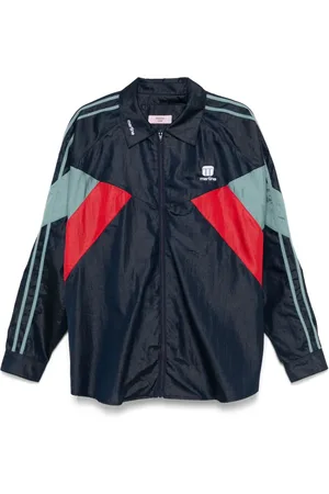 MARTINE ROSE Shirt-style track jacket