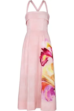 Nicholas Carmellia midi dress