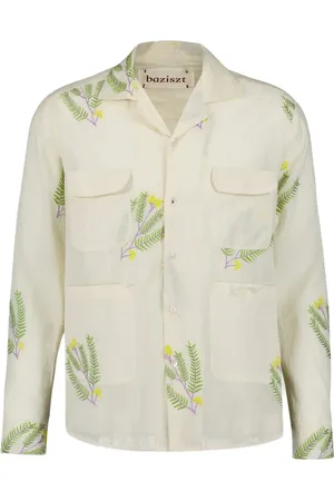 Baziszt Floral-print shirt