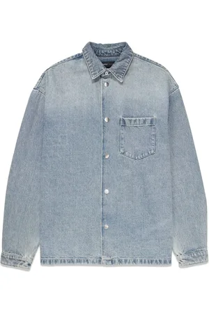 Purple Brand Denim shirt jacket