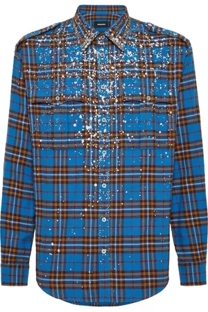 Dsquared2 Sparkling Check shirt