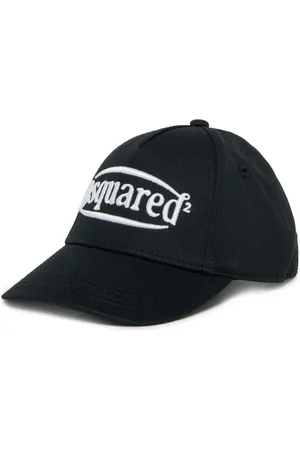 Dsquared2 Logo-embroidered cap