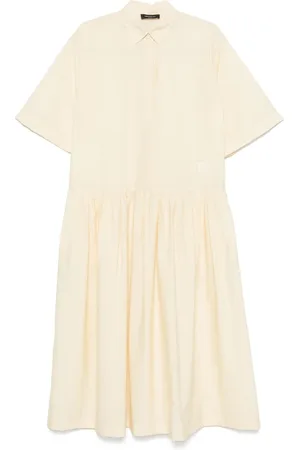 Fabiana Filippi Poplin midi dress