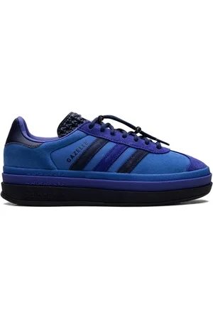 adidas Gazelle Bold " Bright Royal/Semi Lucid /Collegiate Navy" sneakers