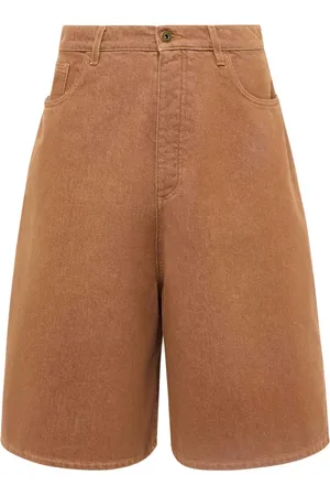 J.W.Anderson Wide-leg denim shorts