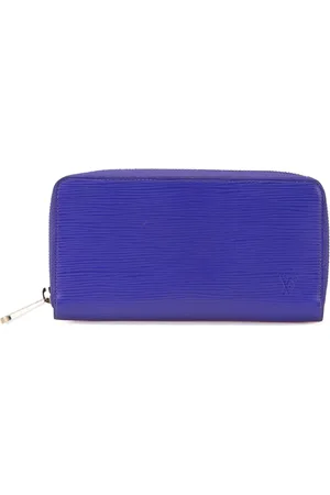 LOUIS VUITTON 2013 Epi Zippy Wallet long wallets