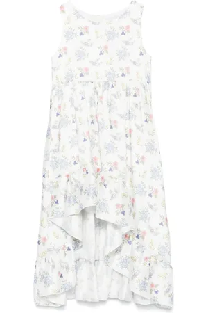MISS GRANT Floral-print dress