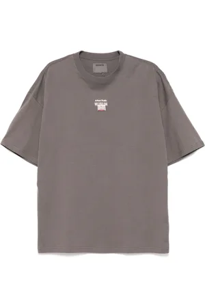 Musium Div. Logo-embroidered T-shirt