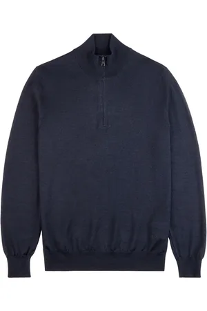 FAY Wool-silk jumper