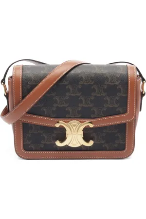 Céline 2010s Triomphe shoulder bag