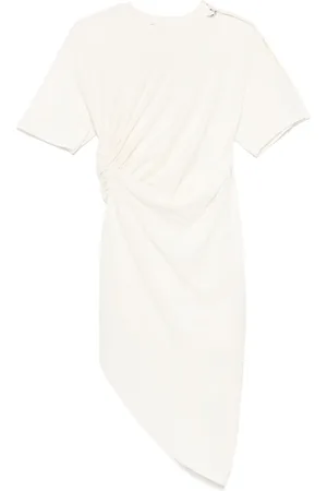 MUGLER Piercing-detail midi dress
