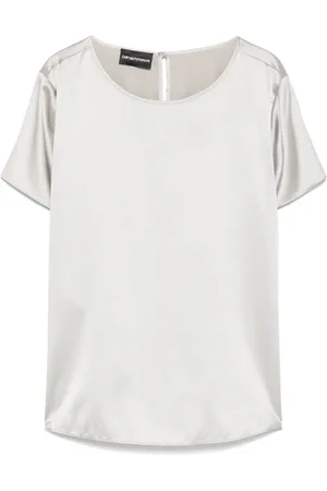 Emporio Armani Satin top