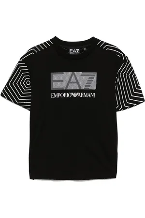 EA7 Logo-print T-shirt