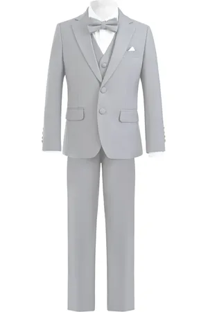 M. Moustache Peak-lapel tuxedo set