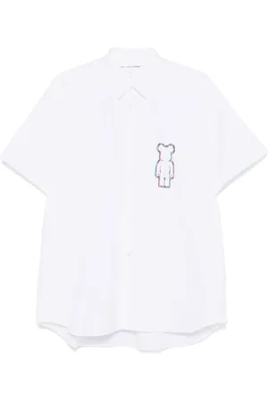 Comme des Garçons X Be@rbrick cotton shirt
