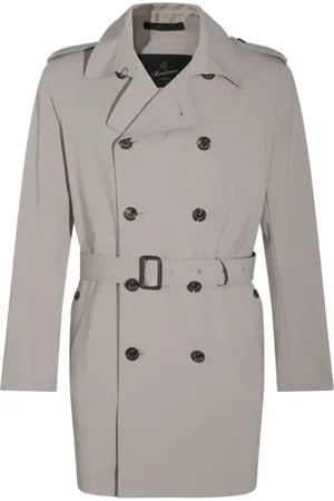 MONTECORE Double-breasted trench coat