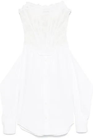 GIUSEPPE DI MORABITO Deconstructed midi dress