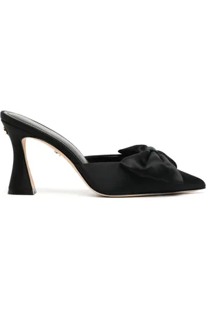 DEE OCLEPPO Maldives 80mm bow-detail mules