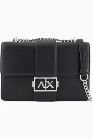 Armani Exchange Logo-plaque crossbody bag