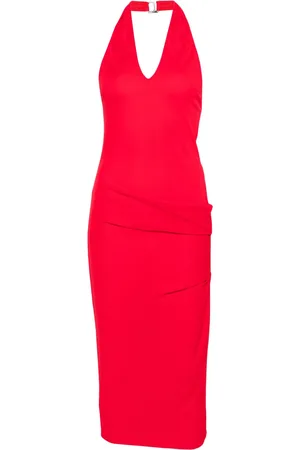 Jacquemus Halterneck midi dress