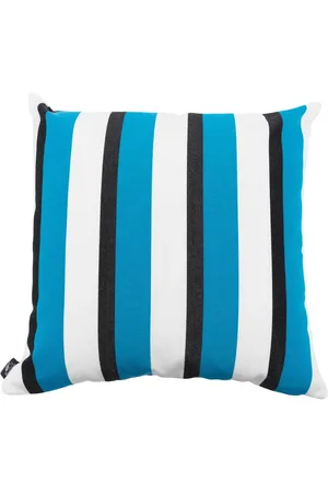 FORNASETTI Striped square cushion
