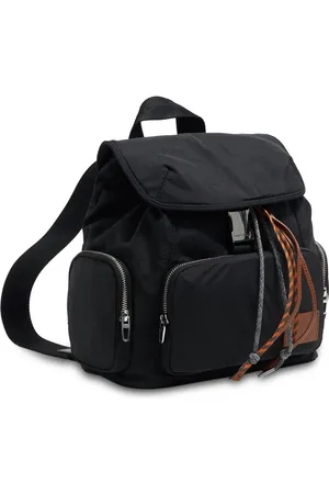 Bimba y Lola Medium logo-patch backpack