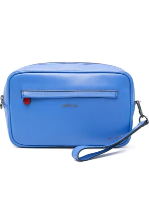 Kiton Leather clutch bag