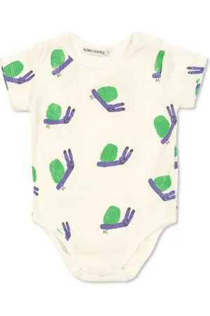 Bobo Choses Funny Snail bodysuit