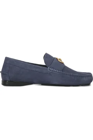 VERSACE Suede loafers