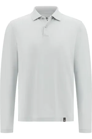 Boggi Milano S.Caf???? piqu?? polo shirt
