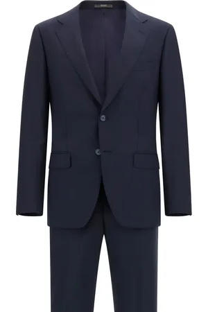 Boggi Milano Pinstripe wool suit
