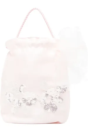 MONNALISA Floral-appliqu?? bag