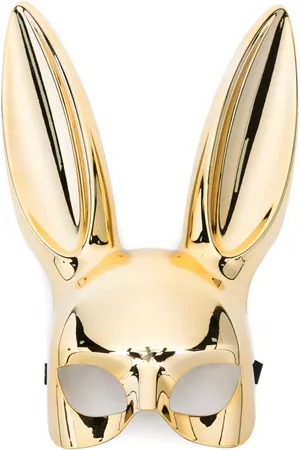 MAISON CLOSE Mirror bunny mask