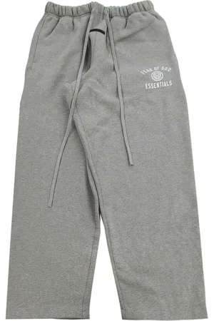 FEAR OF GOD Logo-print track pants