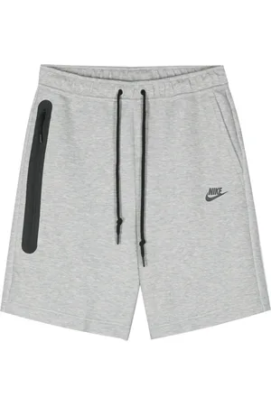 Nike Tech logo-print shorts