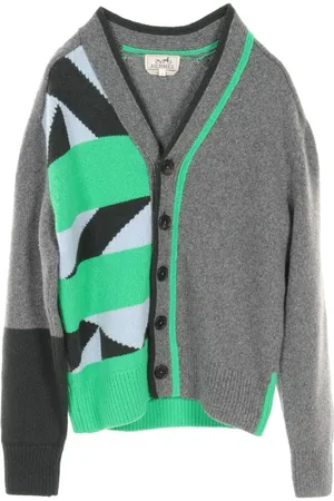 Hermès 2010s cashmere cardigan